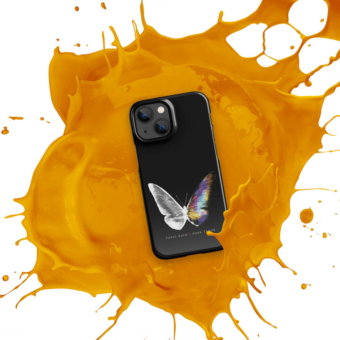 Snapcase iPhone® Case - Toxic Rain, Madame Butterfly, Butterfly