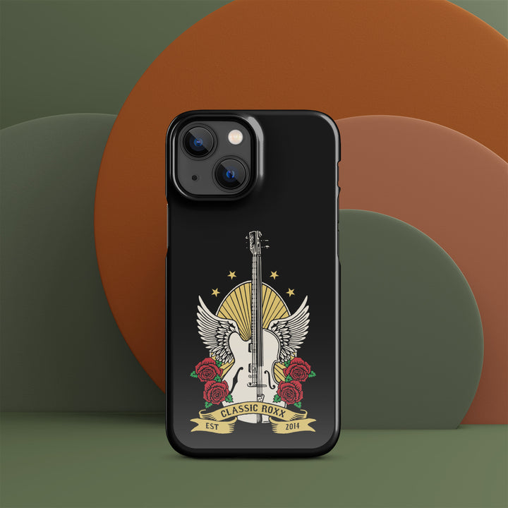 Snapcase iPhone® case - Guitar &amp; Cello RoXX