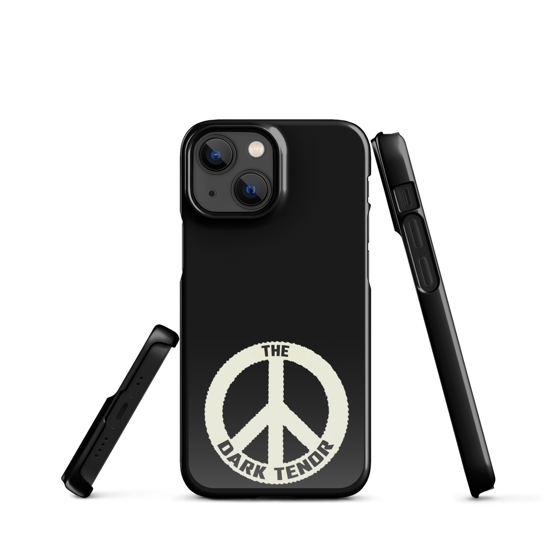 Snapcase iPhone®-Hülle - Shout for Peace