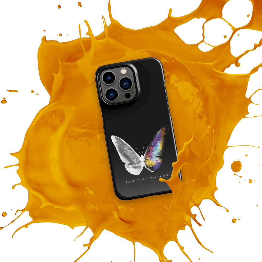 Snapcase iPhone® Case - Toxic Rain, Madame Butterfly, Butterfly