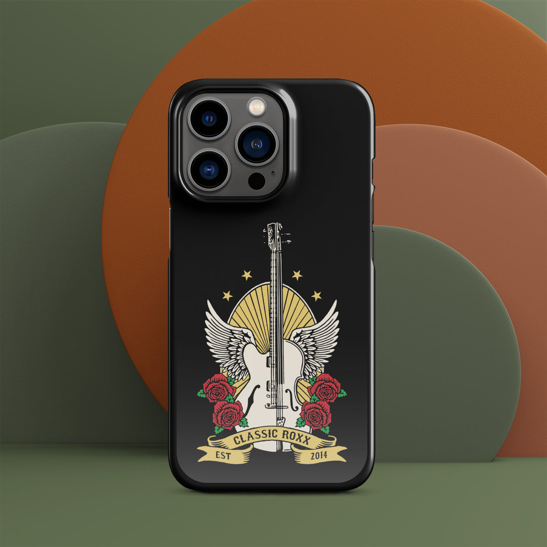 Snapcase iPhone® case - Guitar &amp; Cello RoXX