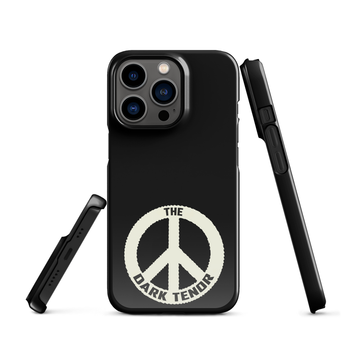 Snapcase iPhone®-Hülle - Shout for Peace