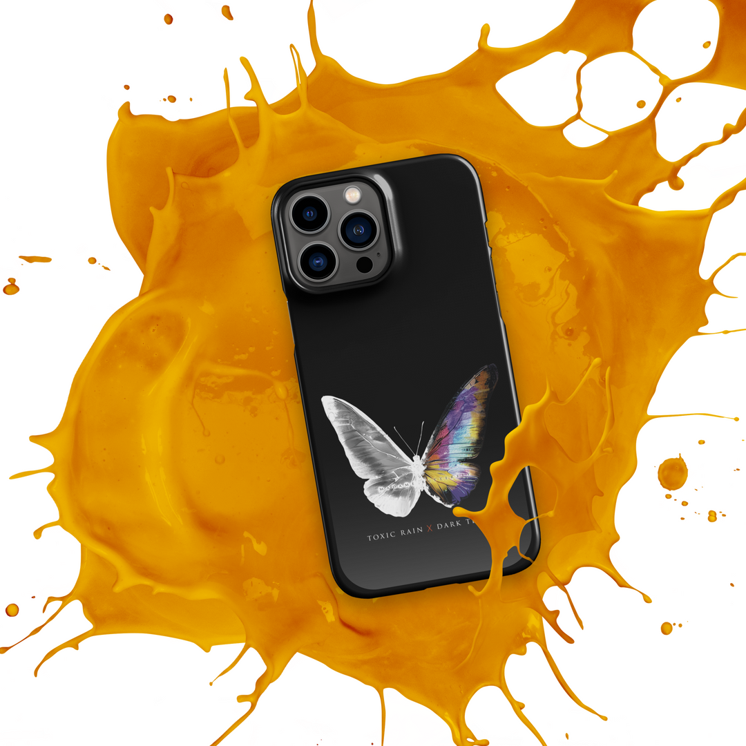 Snapcase iPhone® Case - Toxic Rain, Madame Butterfly, Butterfly