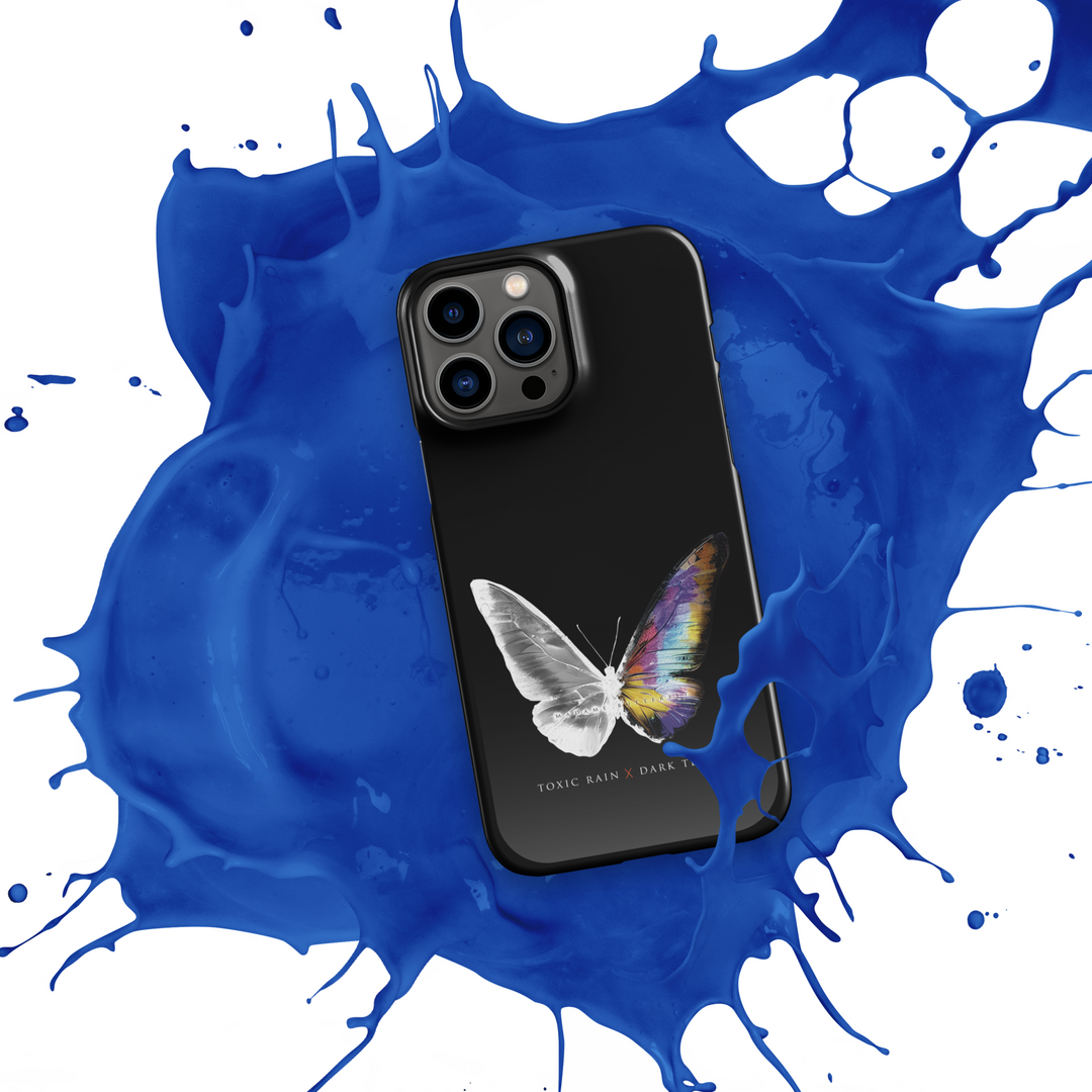 Snapcase iPhone® Case - Toxic Rain, Madame Butterfly, Butterfly