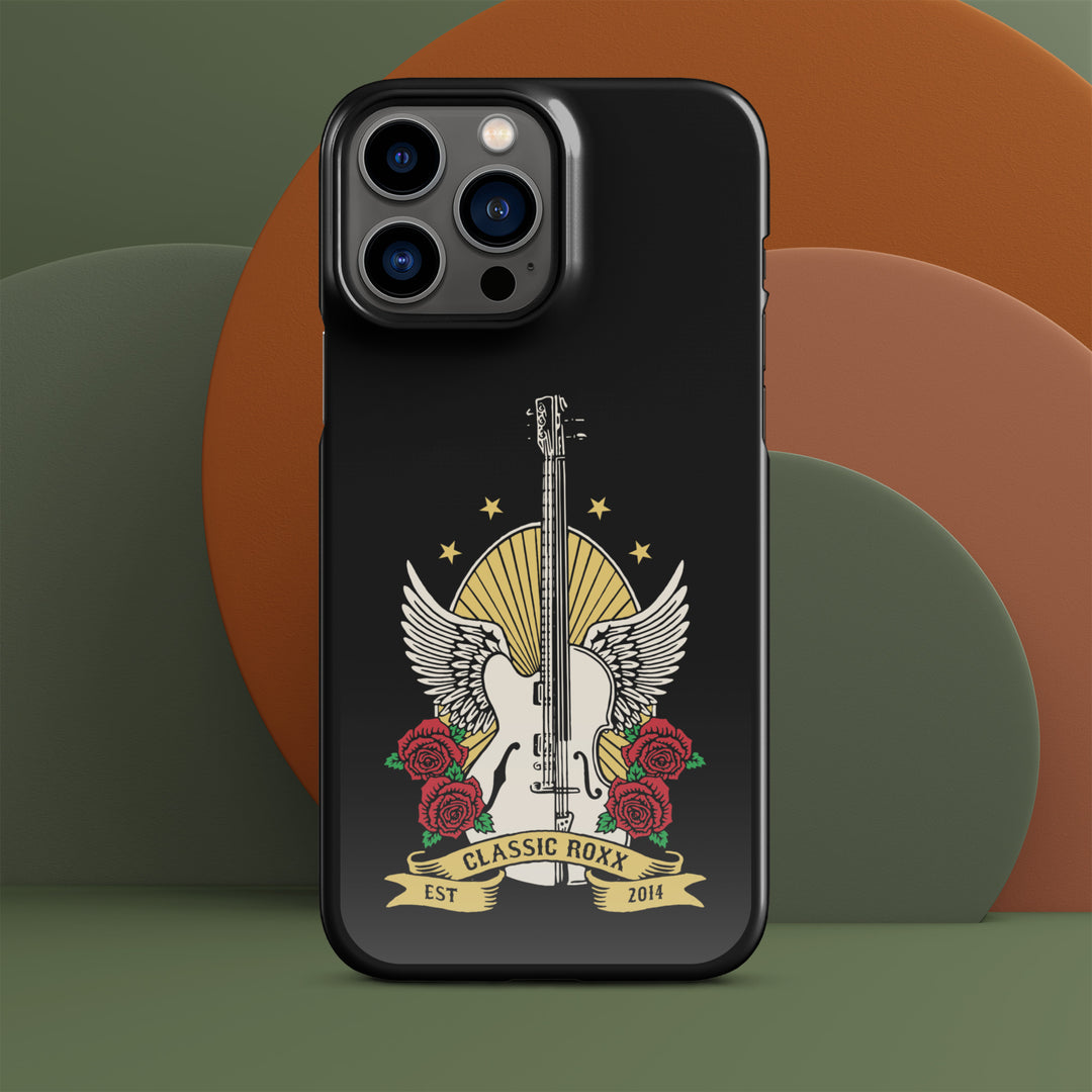 Snapcase iPhone® case - Guitar &amp; Cello RoXX