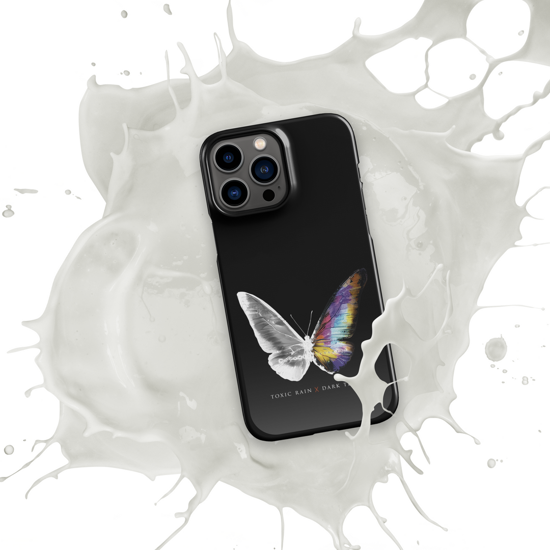 Snapcase iPhone® Case - Toxic Rain, Madame Butterfly, Butterfly