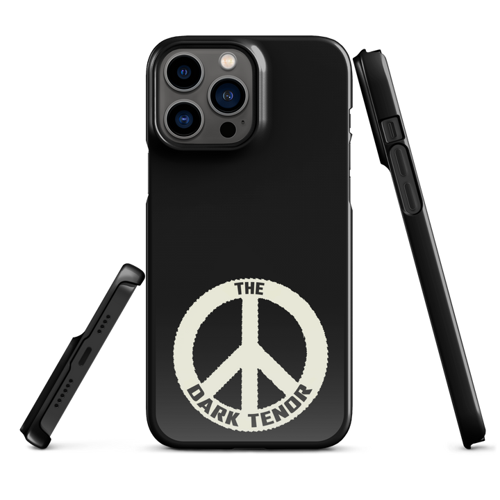 Snapcase iPhone®-Hülle - Shout for Peace