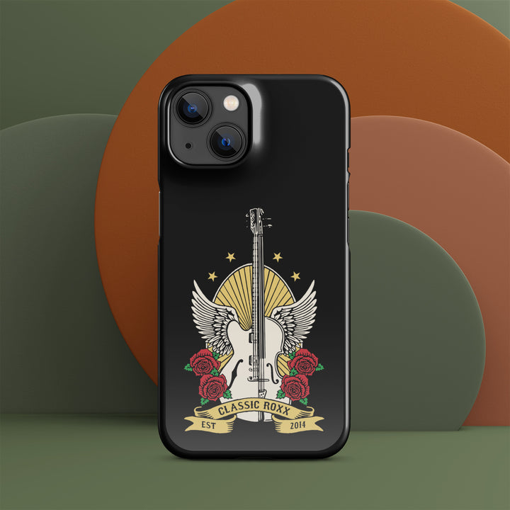 Snapcase iPhone® case - Guitar &amp; Cello RoXX