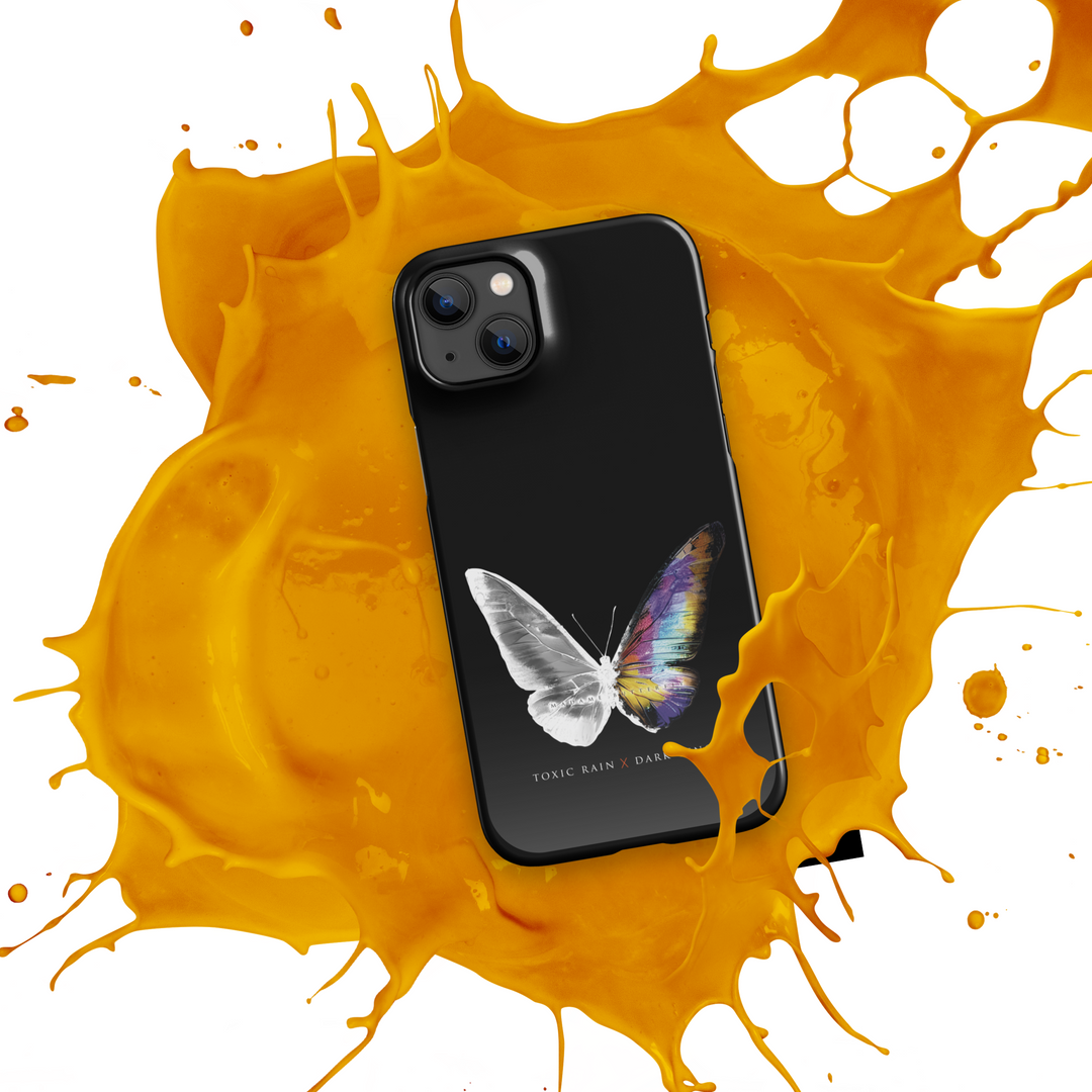 Snapcase iPhone® Case - Toxic Rain, Madame Butterfly, Butterfly