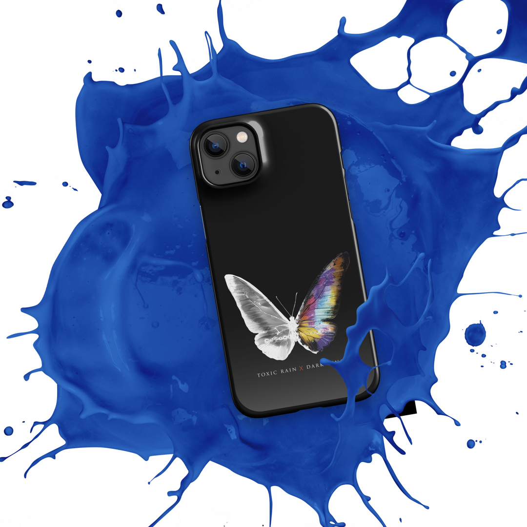 Snapcase iPhone® Case - Toxic Rain, Madame Butterfly, Butterfly