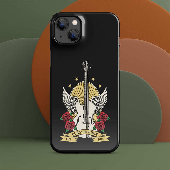 Snapcase iPhone® case - Guitar &amp; Cello RoXX