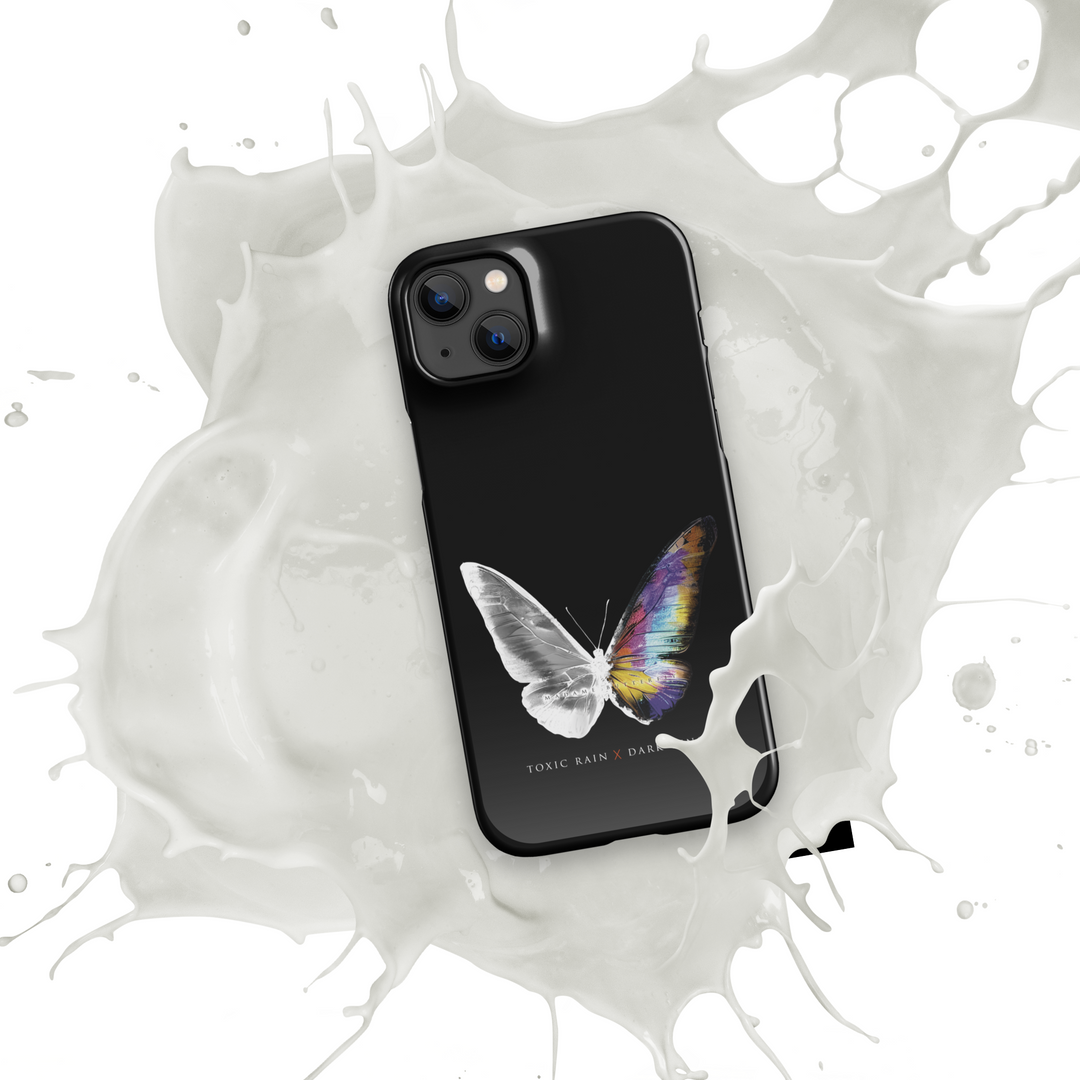 Snapcase iPhone® Case - Toxic Rain, Madame Butterfly, Butterfly