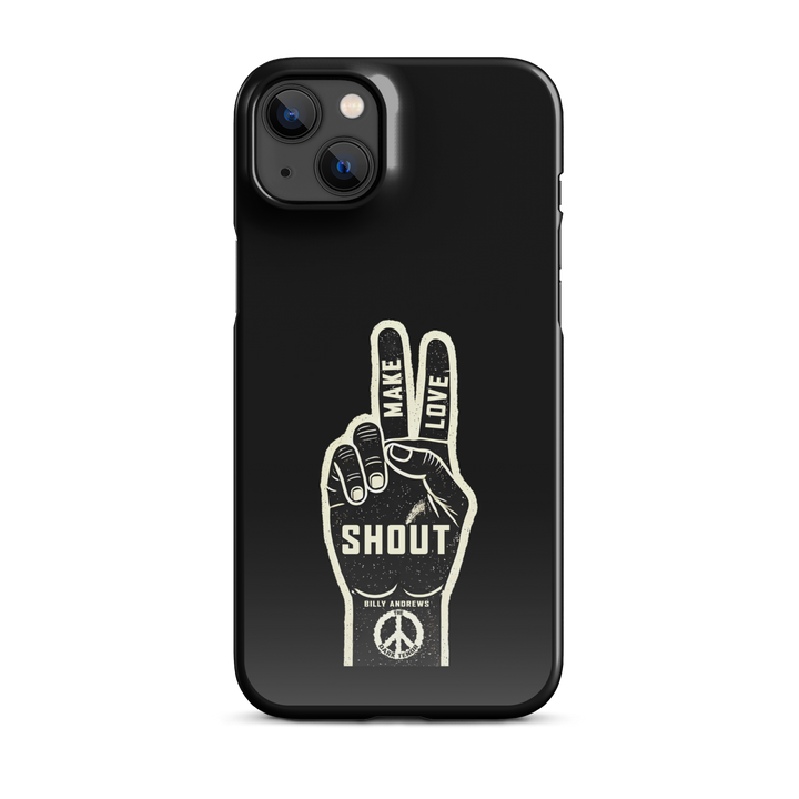 Snapcase iPhone®-Hülle - Shout