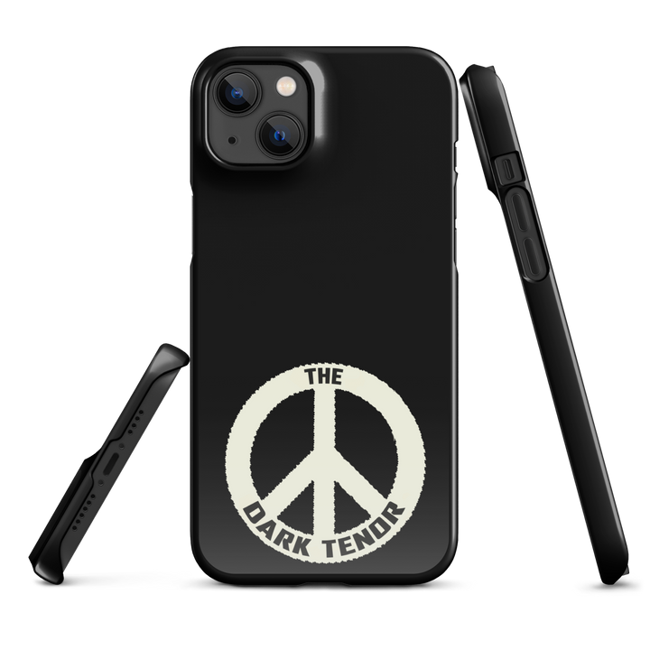 Snapcase iPhone®-Hülle - Shout for Peace