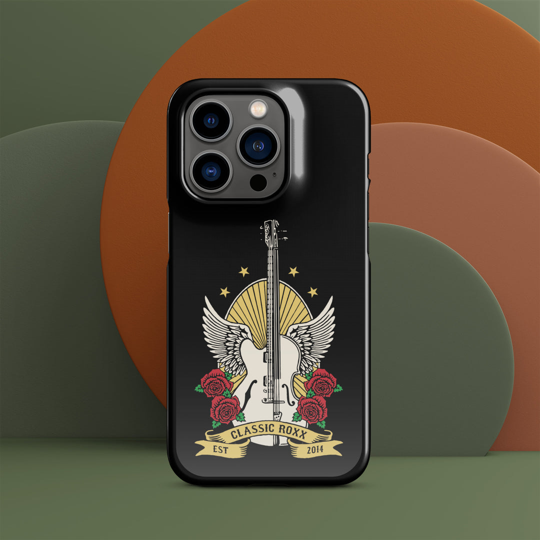 Snapcase iPhone® case - Guitar &amp; Cello RoXX