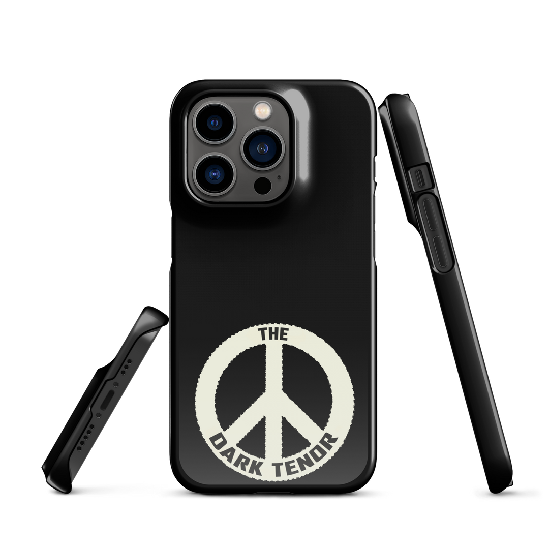 Snapcase iPhone®-Hülle - Shout for Peace