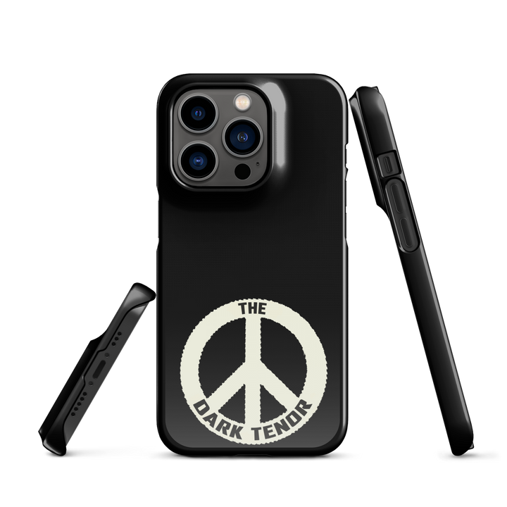 Snapcase iPhone®-Hülle - Shout for Peace