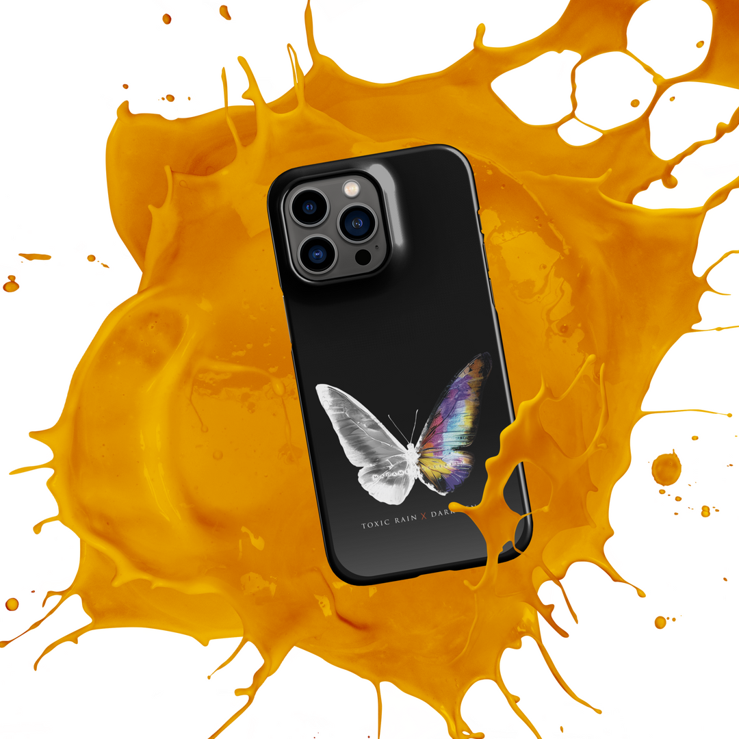 Snapcase iPhone® Case - Toxic Rain, Madame Butterfly, Butterfly