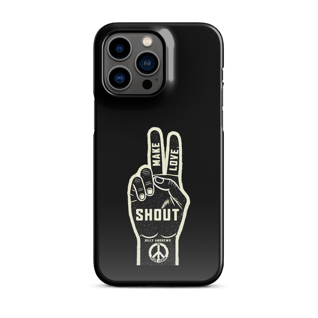 Snapcase iPhone®-Hülle - Shout