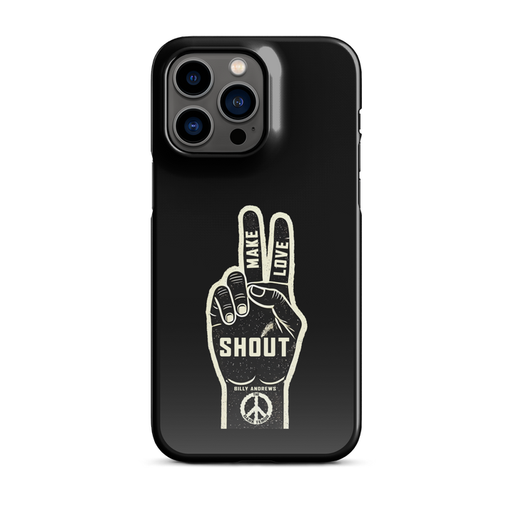 Snapcase iPhone®-Hülle - Shout