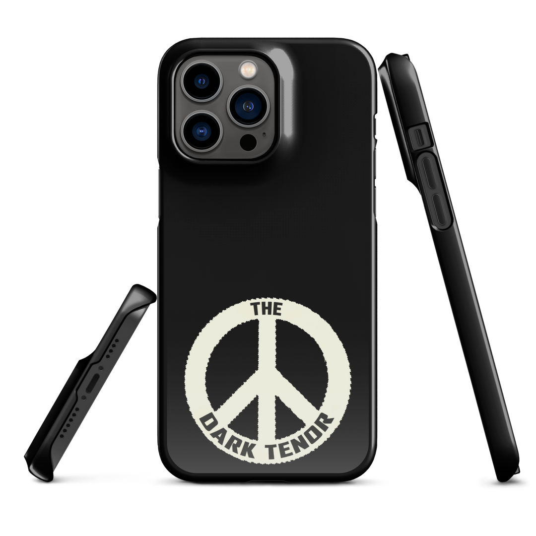 Snapcase iPhone®-Hülle - Shout for Peace