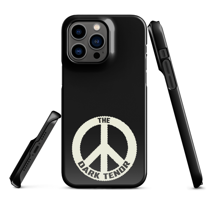 Snapcase iPhone®-Hülle - Shout for Peace