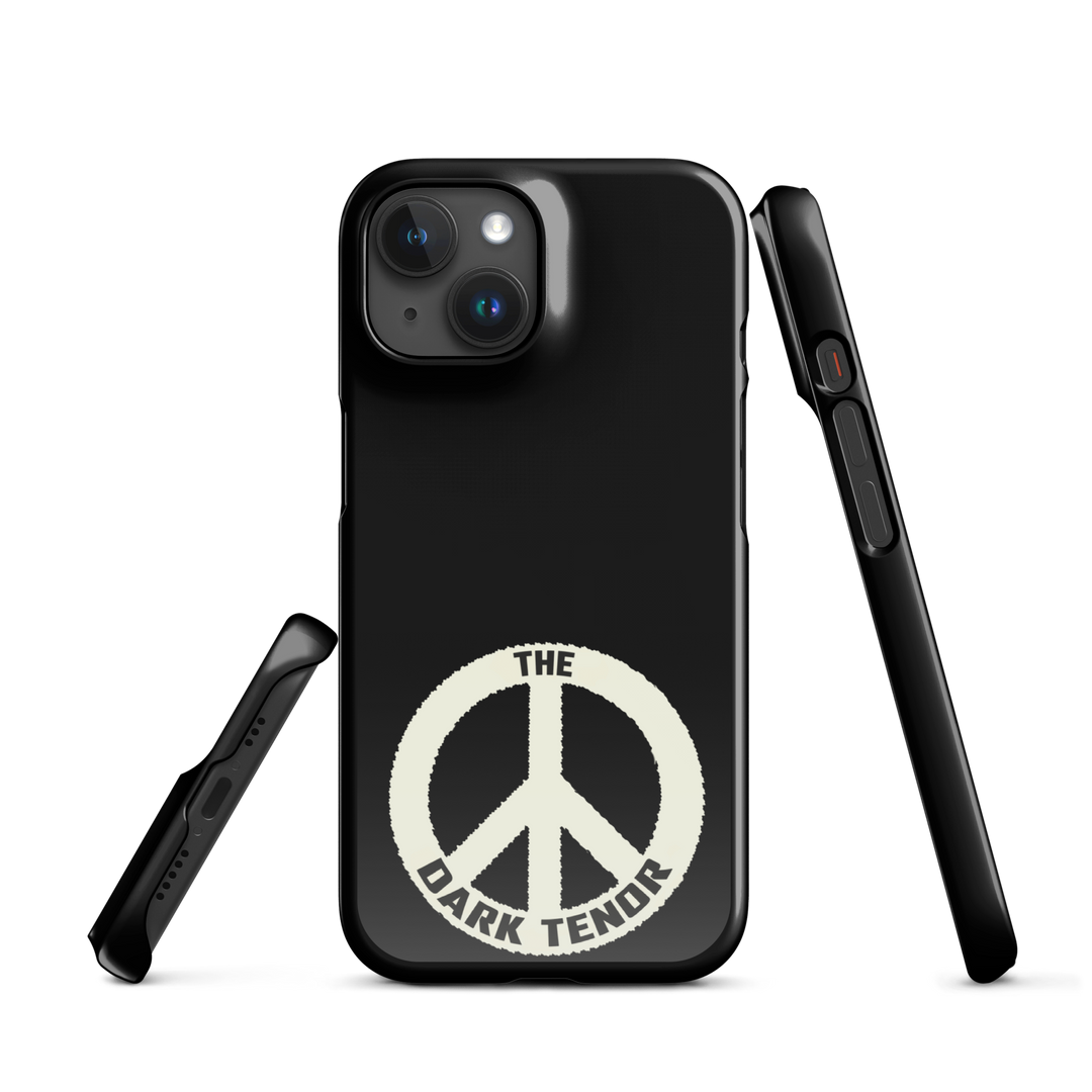 Snapcase iPhone®-Hülle - Shout for Peace