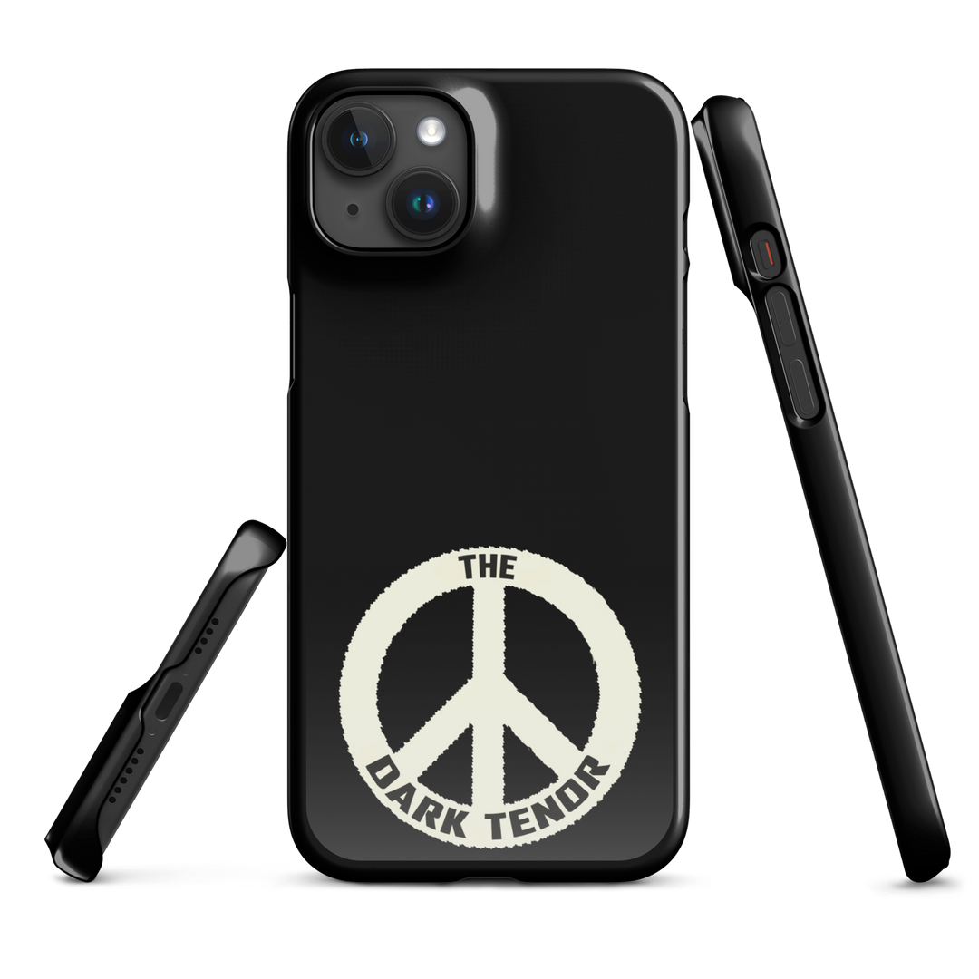 Snapcase iPhone®-Hülle - Shout for Peace