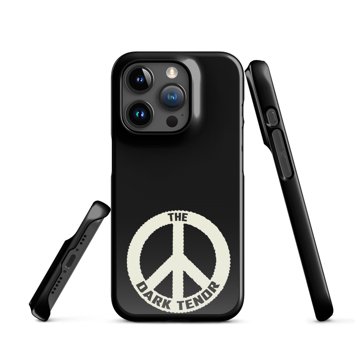 Snapcase iPhone®-Hülle - Shout for Peace