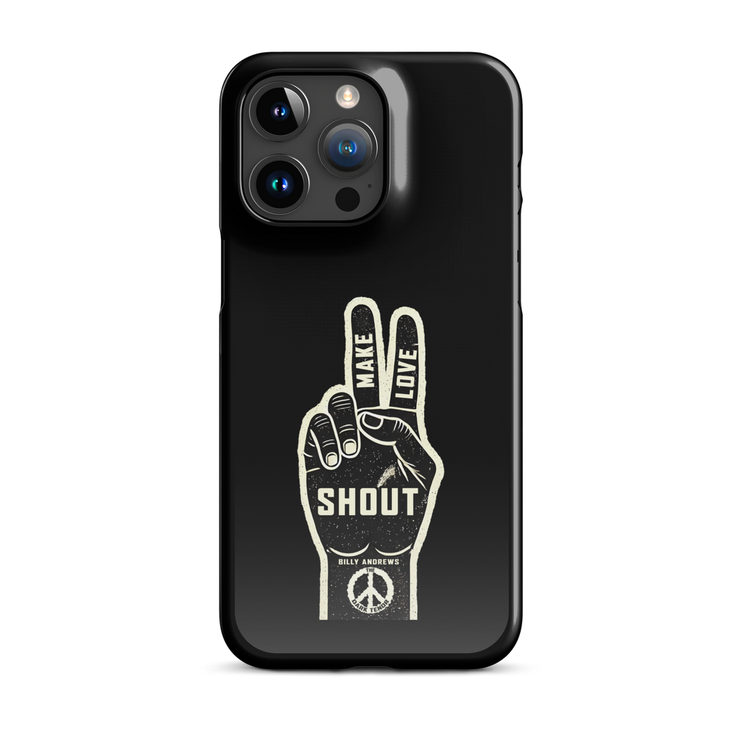 Snapcase iPhone®-Hülle - Shout