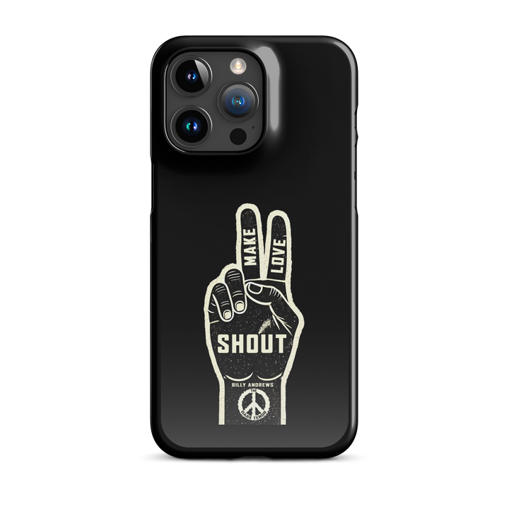 Snapcase iPhone®-Hülle - Shout