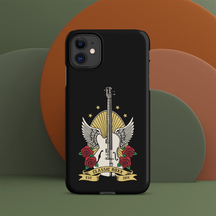 Snapcase iPhone® case - Guitar &amp; Cello RoXX