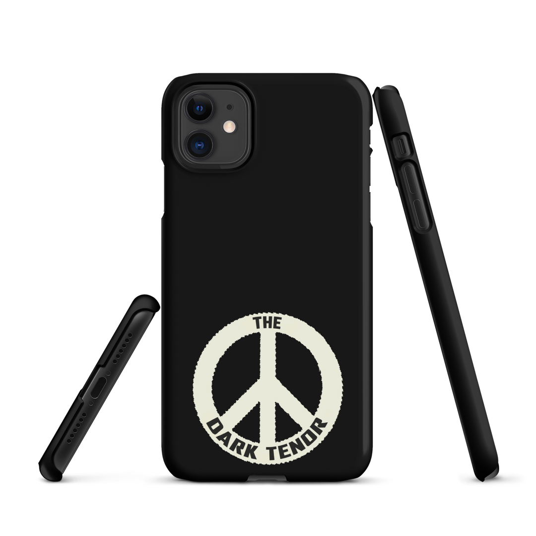 Snapcase iPhone®-Hülle - Shout for Peace