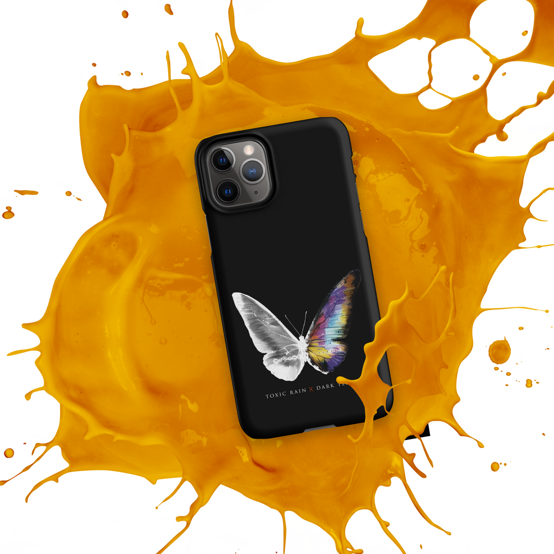 Snapcase iPhone® Case - Toxic Rain, Madame Butterfly, Butterfly