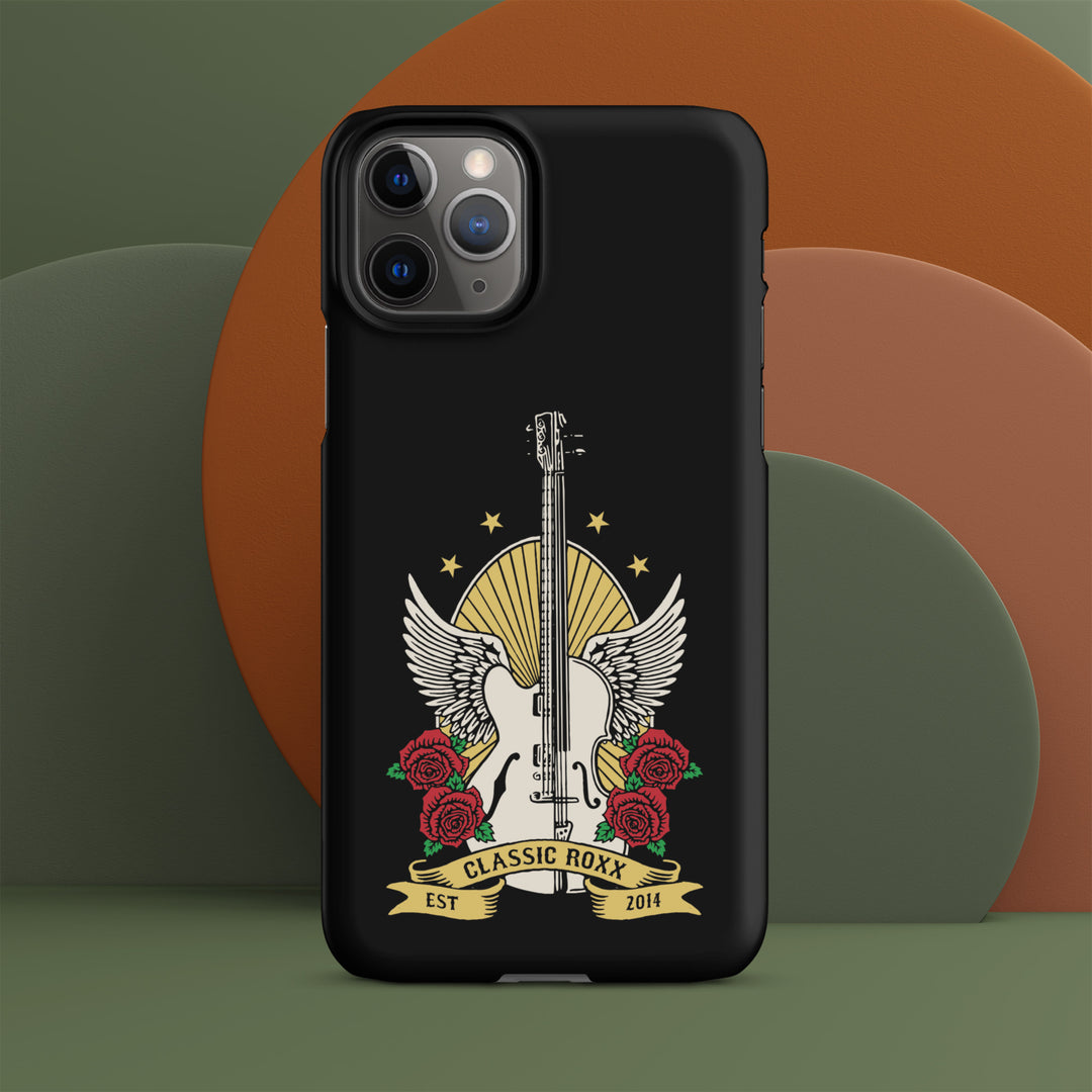 Snapcase iPhone® case - Guitar &amp; Cello RoXX