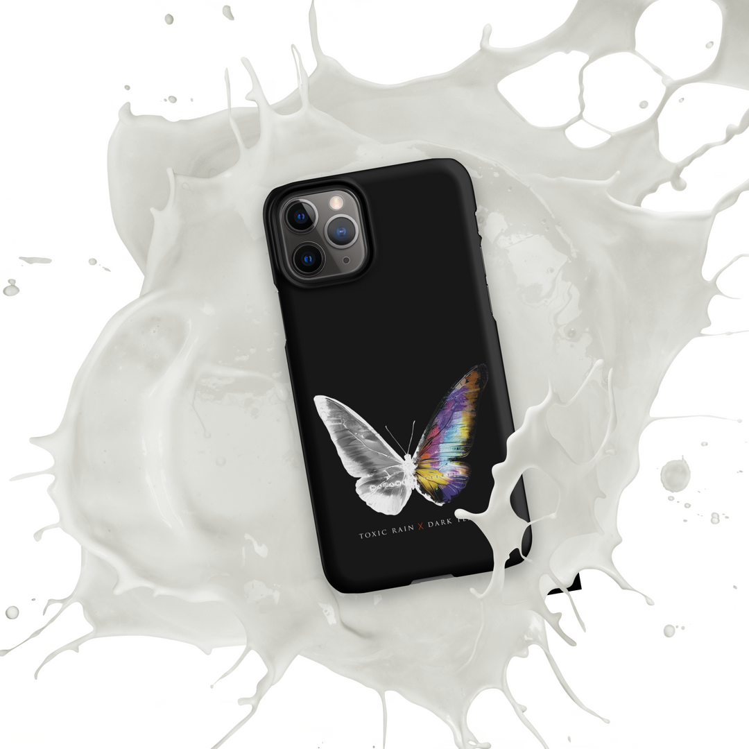 Snapcase iPhone® Case - Toxic Rain, Madame Butterfly, Butterfly