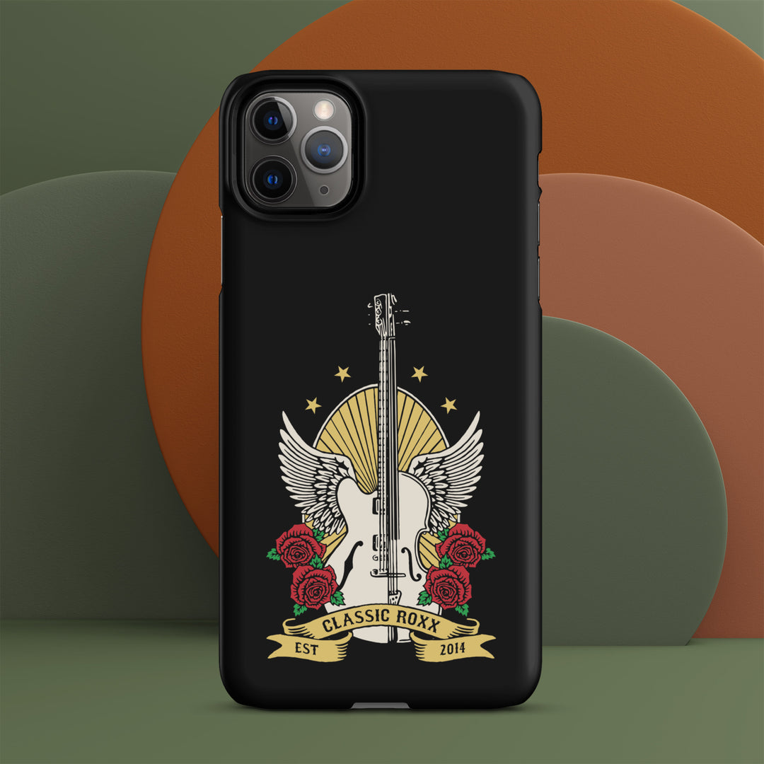 Snapcase iPhone® case - Guitar &amp; Cello RoXX