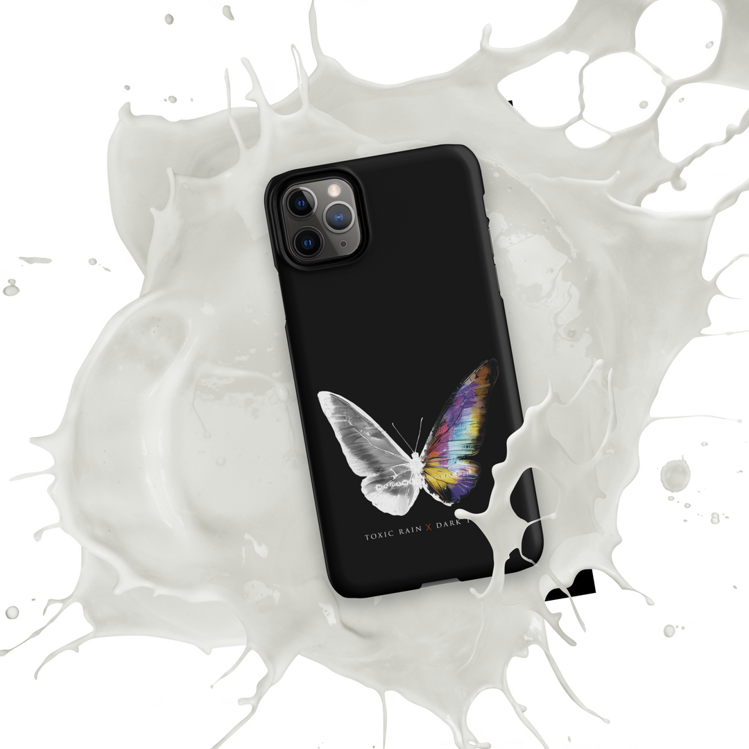 Snapcase iPhone® Case - Toxic Rain, Madame Butterfly, Butterfly