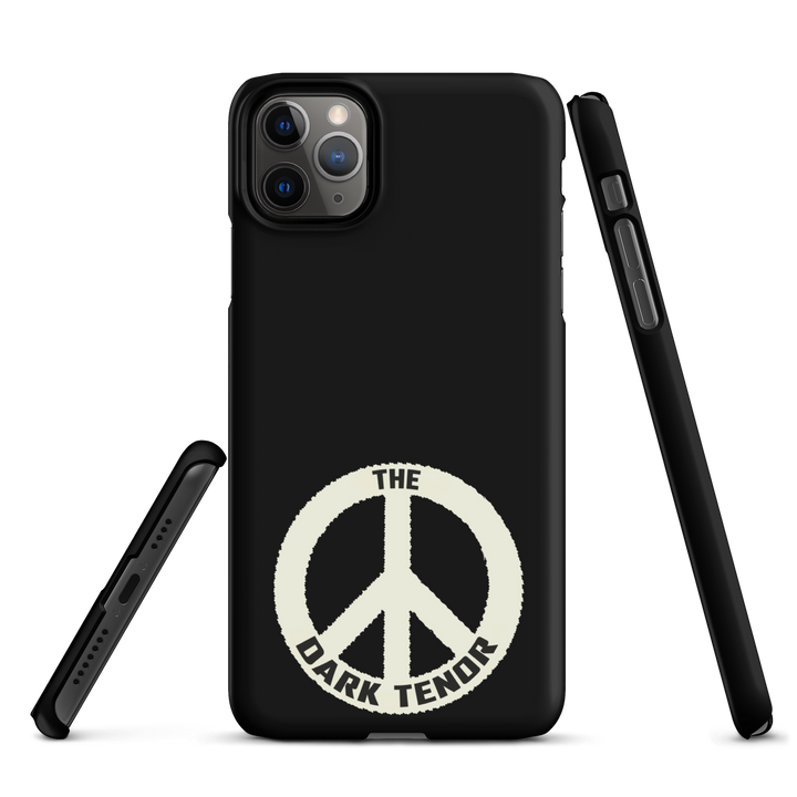 Snapcase iPhone®-Hülle - Shout for Peace