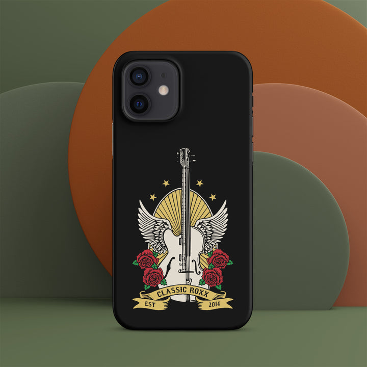 Snapcase iPhone® case - Guitar &amp; Cello RoXX