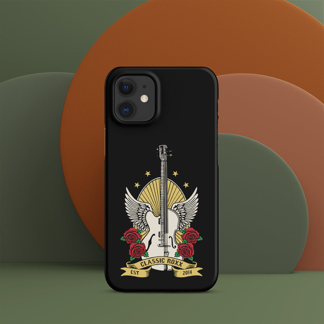 Snapcase iPhone® case - Guitar &amp; Cello RoXX