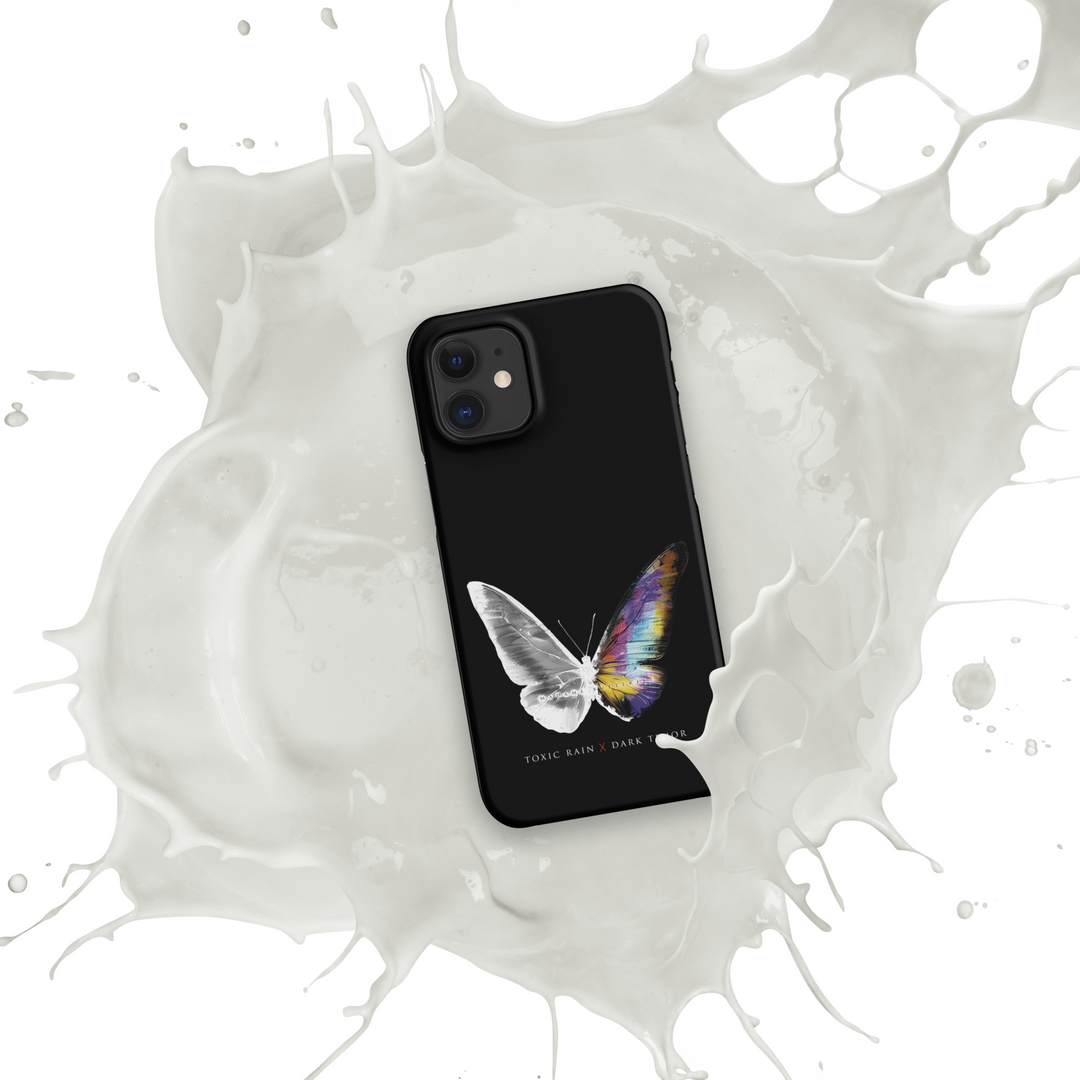 Snapcase iPhone® Case - Toxic Rain, Madame Butterfly, Butterfly