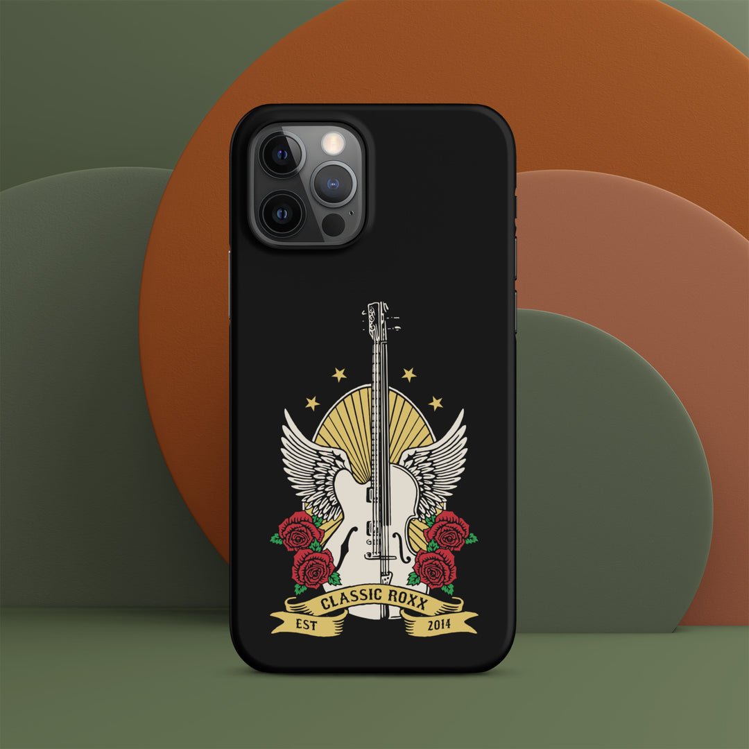 Snapcase iPhone® case - Guitar &amp; Cello RoXX