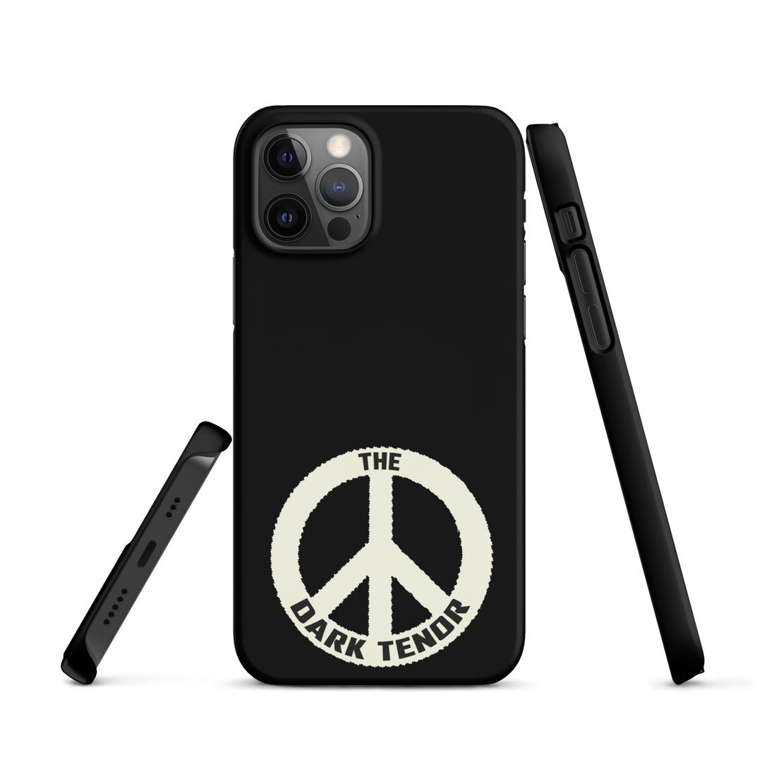 Snapcase iPhone®-Hülle - Shout for Peace