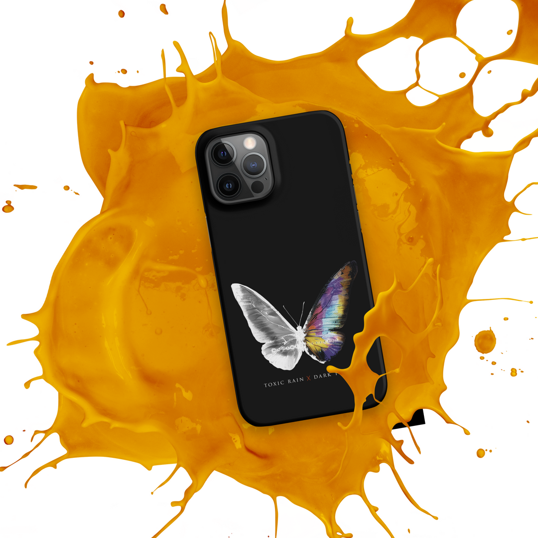 Snapcase iPhone® Case - Toxic Rain, Madame Butterfly, Butterfly