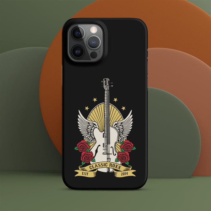 Snapcase iPhone® case - Guitar &amp; Cello RoXX