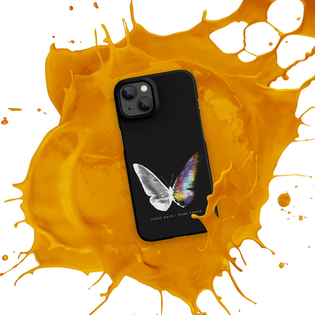 Snapcase iPhone® Case - Toxic Rain, Madame Butterfly, Butterfly