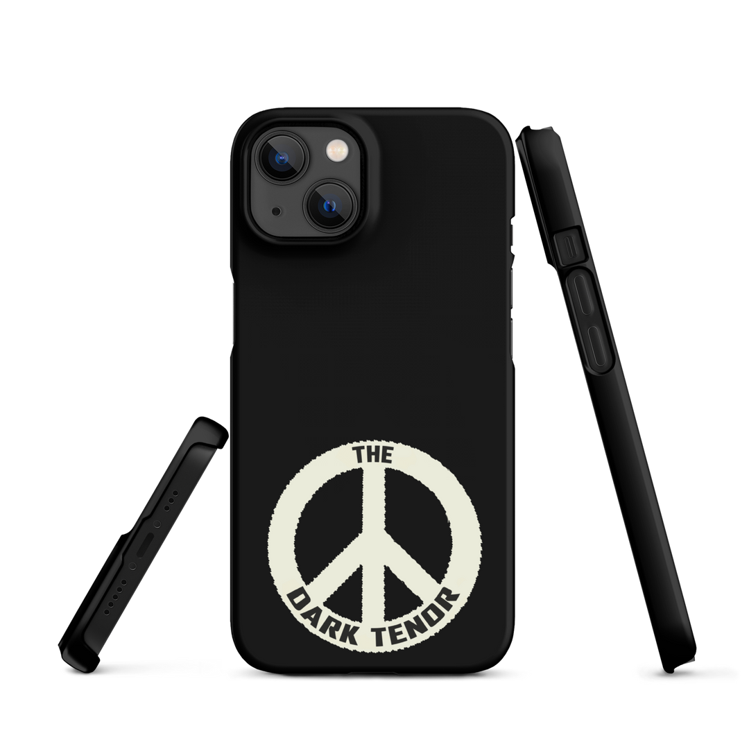 Snapcase iPhone®-Hülle - Shout for Peace