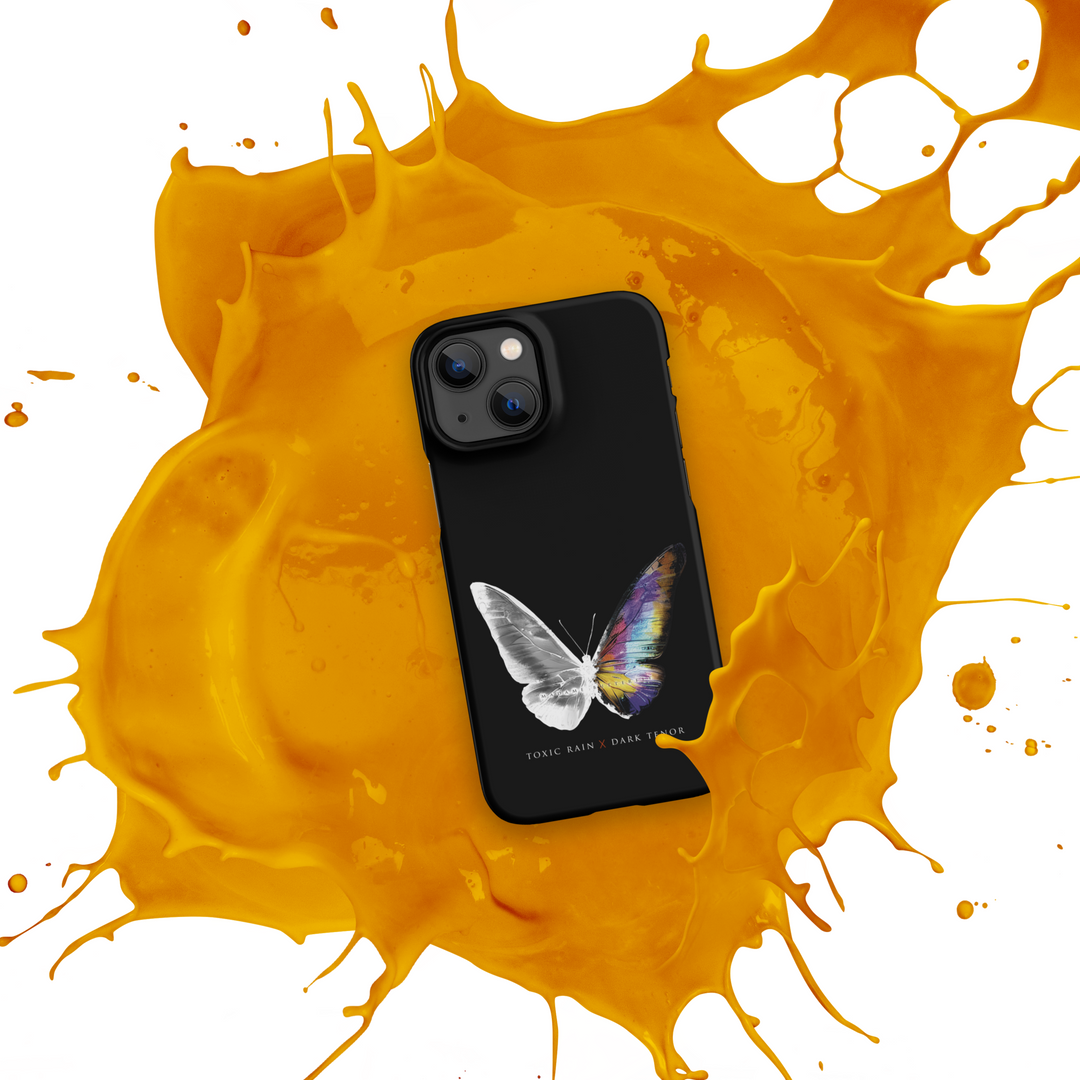 Snapcase iPhone® Case - Toxic Rain, Madame Butterfly, Butterfly