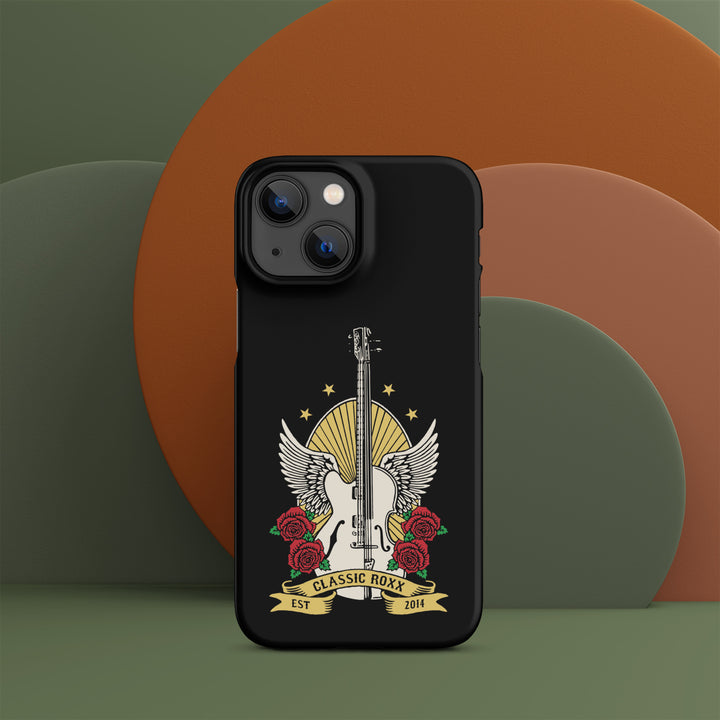 Snapcase iPhone® case - Guitar &amp; Cello RoXX